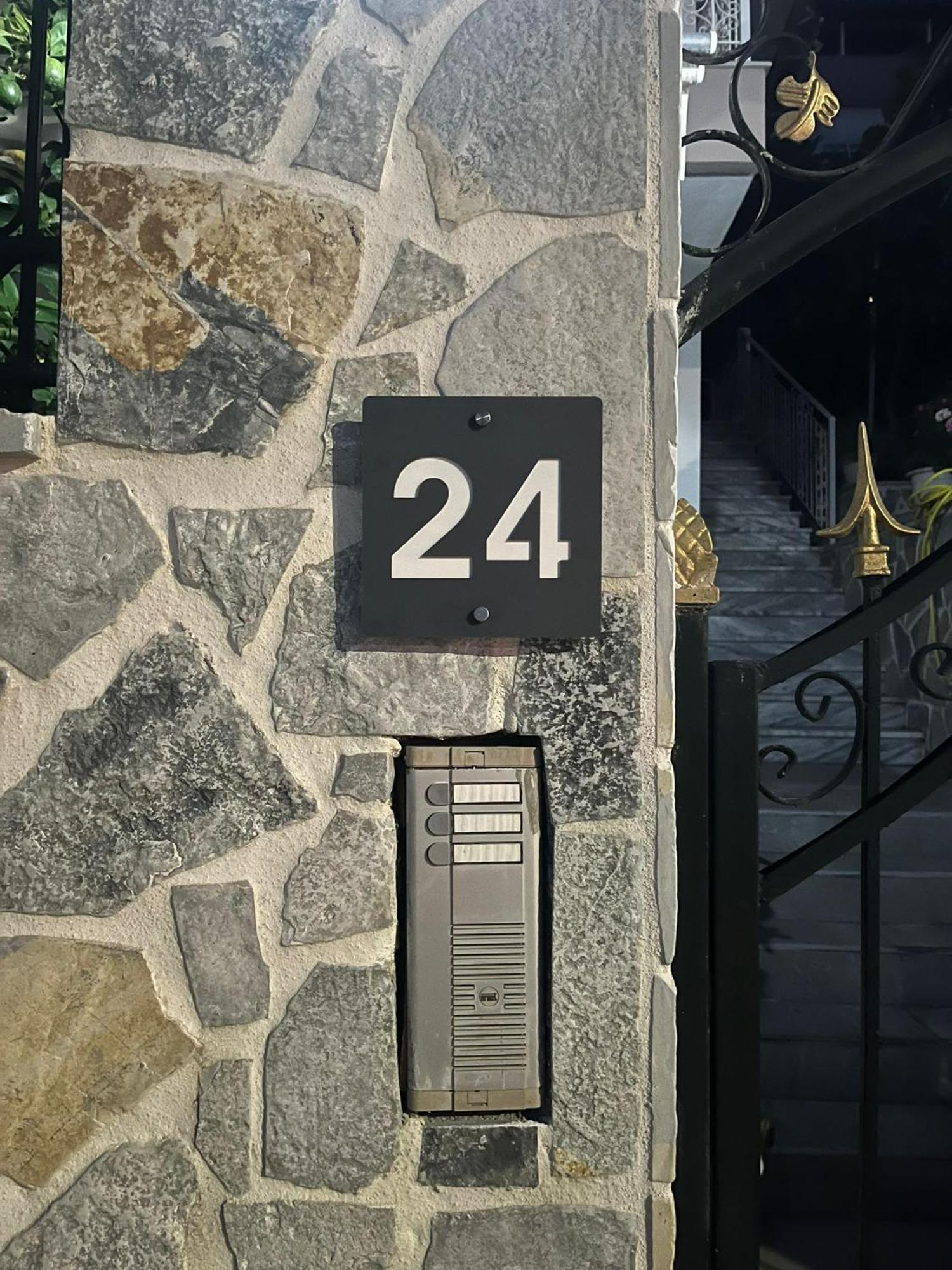 Villa 24 Саранде Екстериор снимка